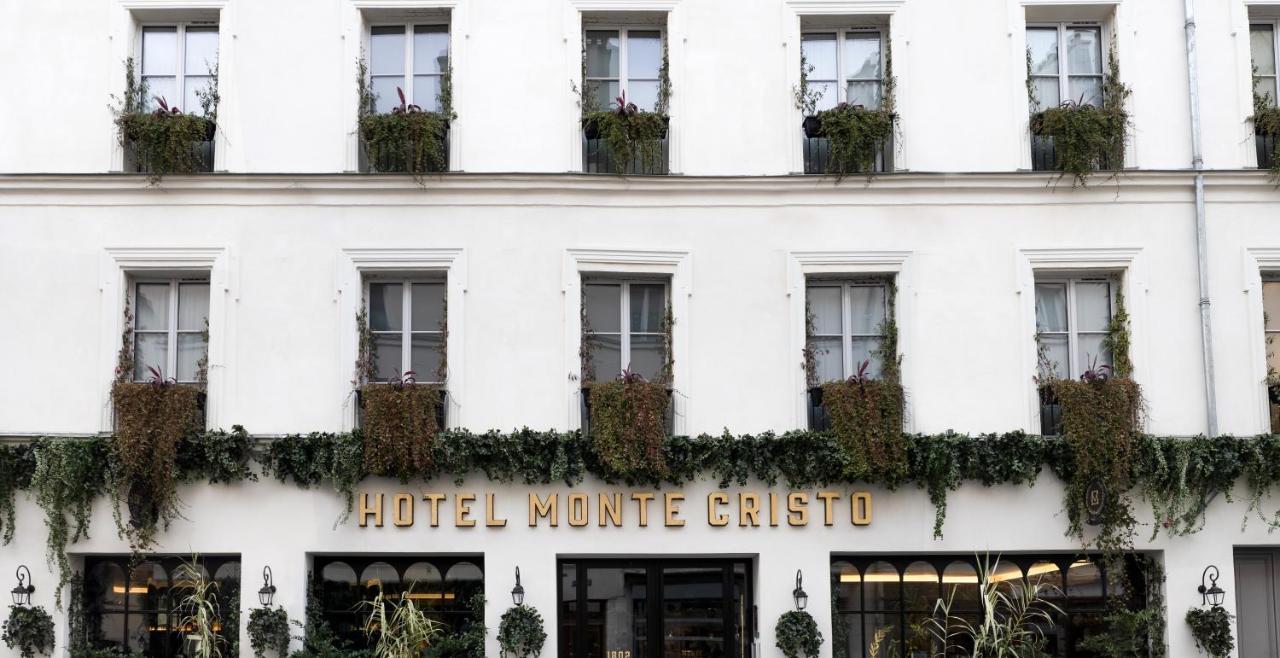 Hotel Montecristo Paris Eksteriør billede